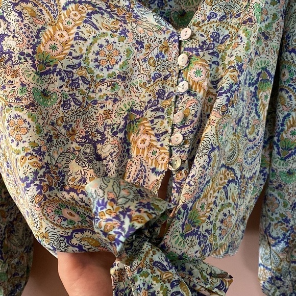 Zara blouse - Picture 2 of 6